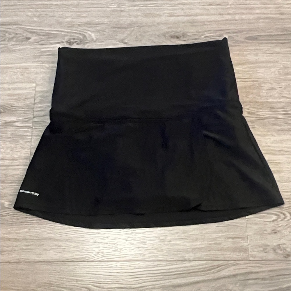 Black Women's Maternity Swim Suit Skirt